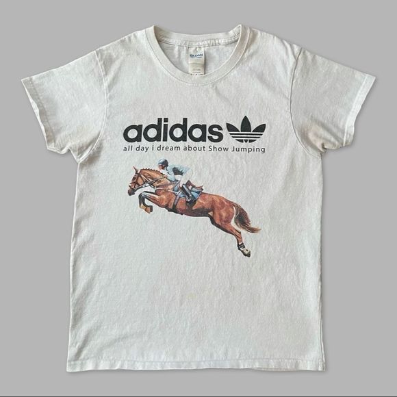 adidas horse shirt